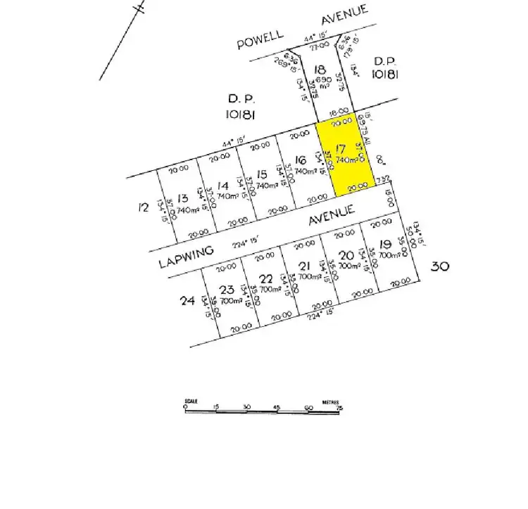 Third view of Homely land listing, 27 LAPWING AVENUE, Robe SA 5276