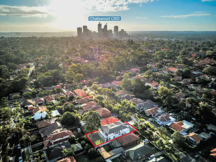 Third view of Homely house listing, 57 Hector Road, Willoughby NSW 2068