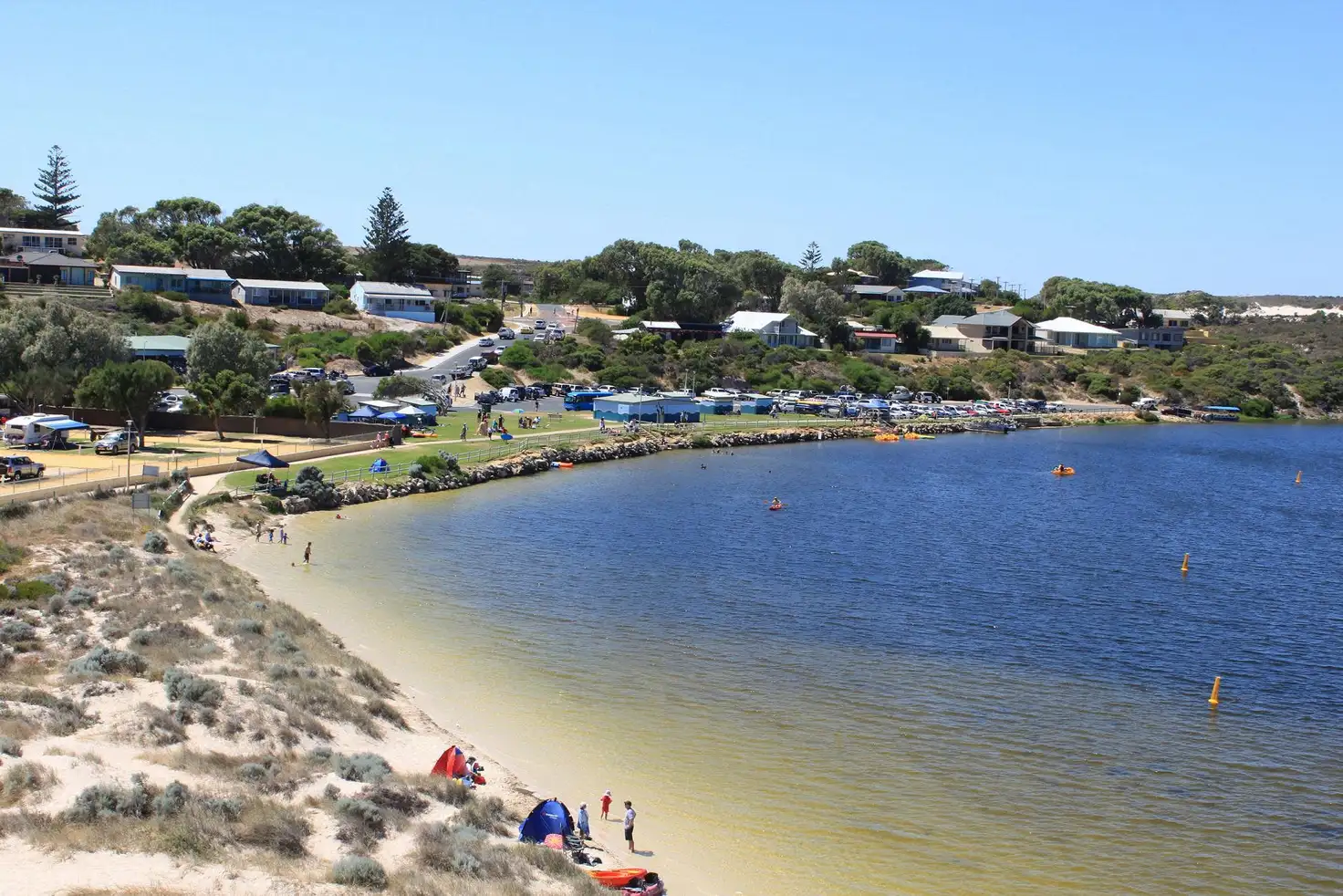 Main view of Homely house listing, 2/14 Turner Drive, Guilderton WA 6041