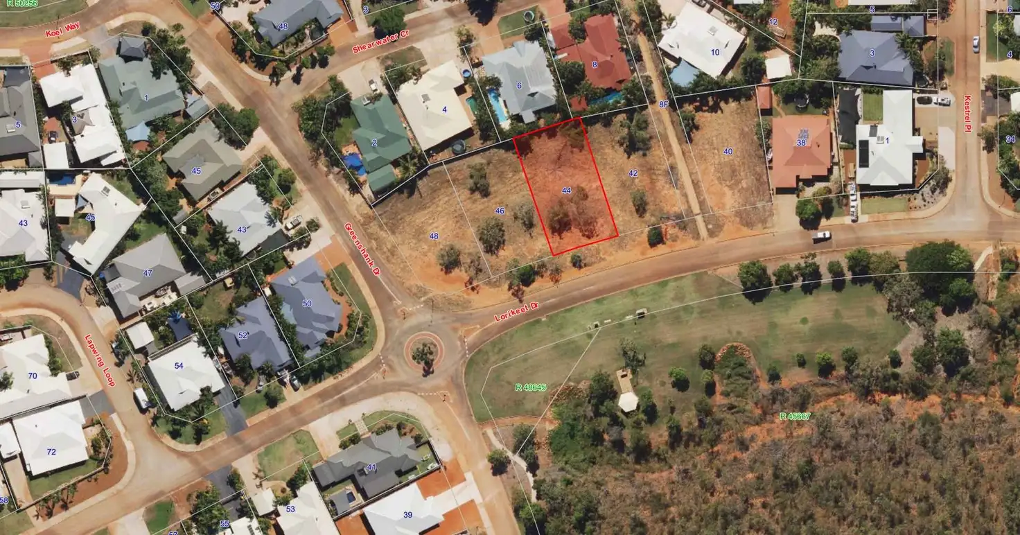 Main view of Homely land listing, LOT 460, 44 Lorikeet Drive, Djugun WA 6725