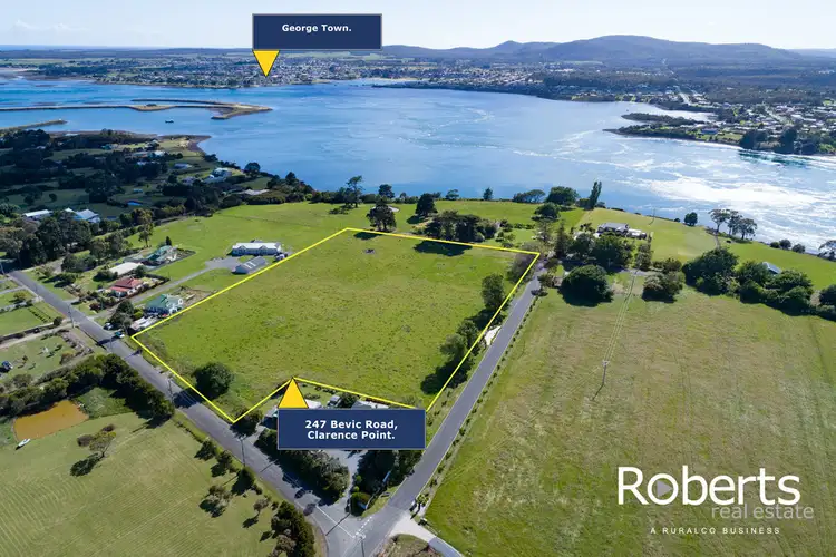 Second view of Homely land listing, 247 Bevic Road, Clarence Point TAS 7270
