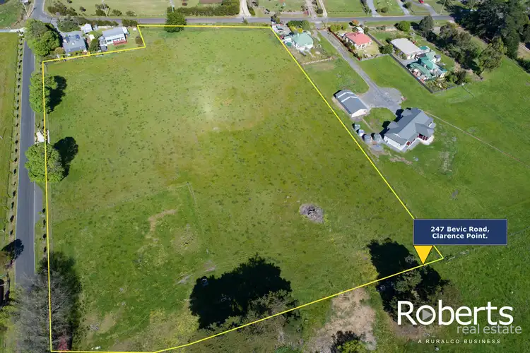 Fifth view of Homely land listing, 247 Bevic Road, Clarence Point TAS 7270