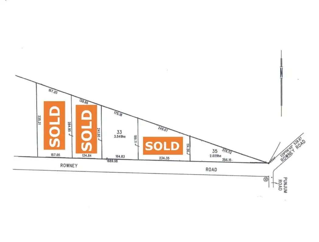 Main view of Homely land listing, 33 & 35 Rowney Road, Mundulla SA 5270