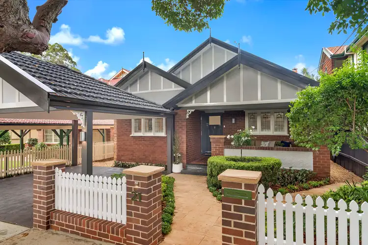21 Ward Street, Willoughby NSW 2068