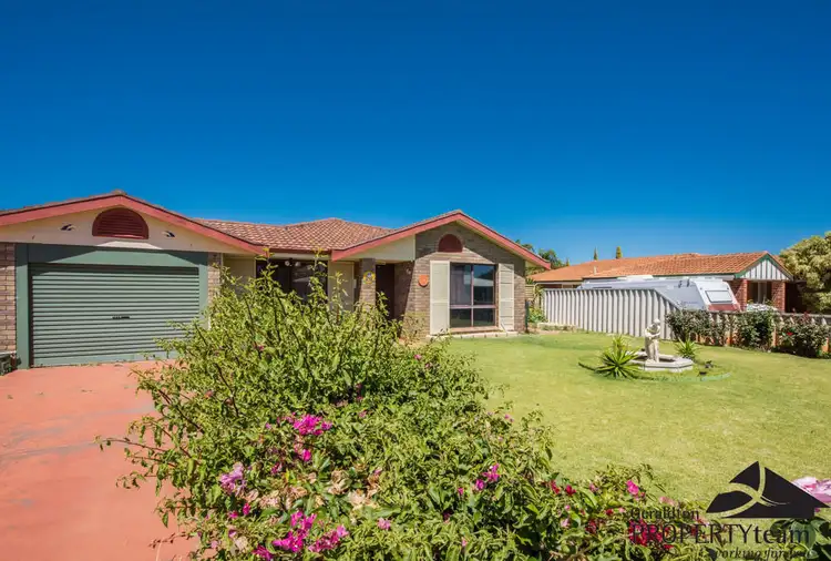 Second view of Homely house listing, 12 Mullian Way, Waggrakine WA 6530