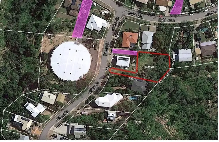 Third view of Homely land listing, 2A Gillian Crescent, Wulguru QLD 4811