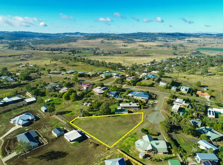 Second view of Homely land listing, 2 Trevanna Court, Gowrie Junction QLD 4352