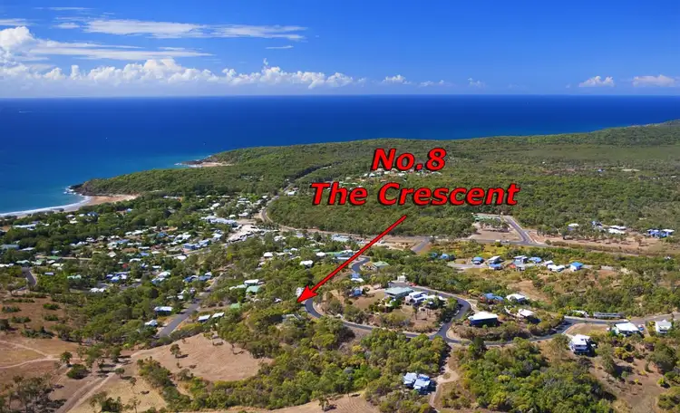 Second view of Homely land listing, 8 The Crescent, Agnes Water QLD 4677