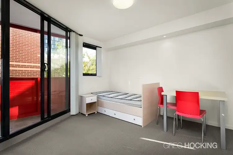 Second view of Homely studio listing, 15/117 Ballarat Road, Footscray VIC 3011