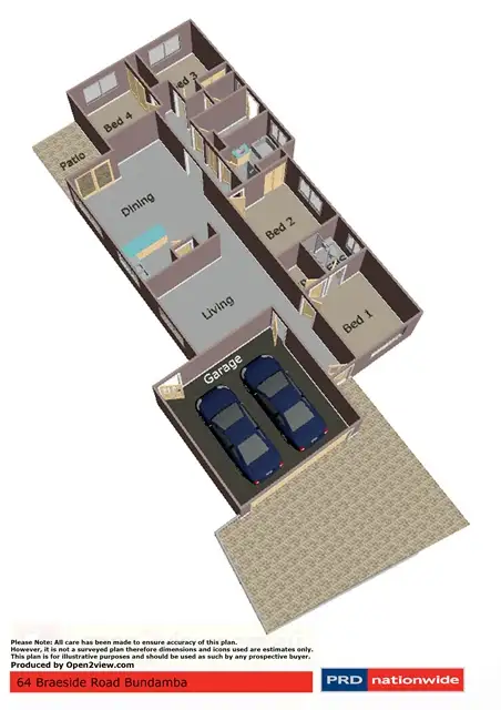 Fourth view of Homely house listing, 64 Braeside Road, Bundamba QLD 4304