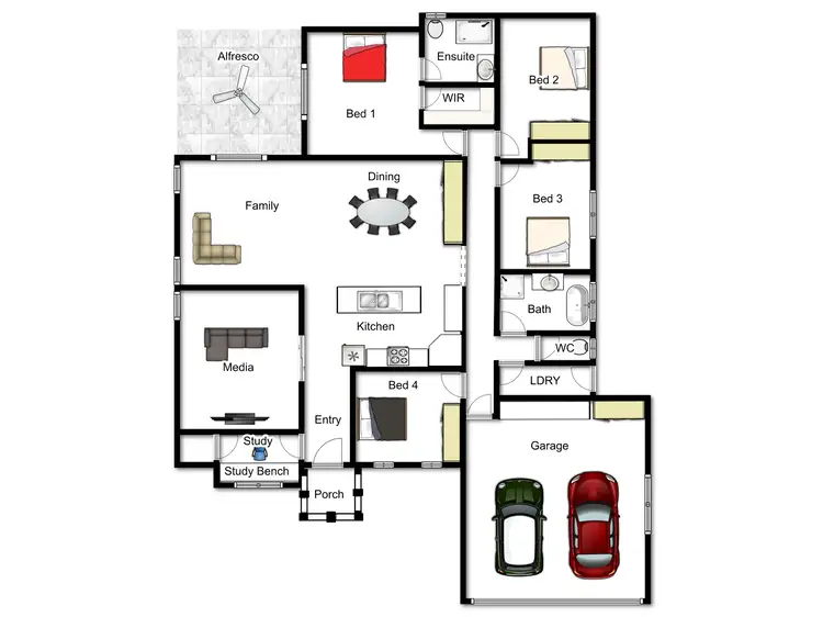 Second view of Homely house listing, 3 Maculan Crescent, Westbrook QLD 4350