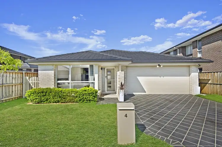 Main view of Homely house listing, 4 Gorgon Avenue, Elizabeth Hills NSW 2171