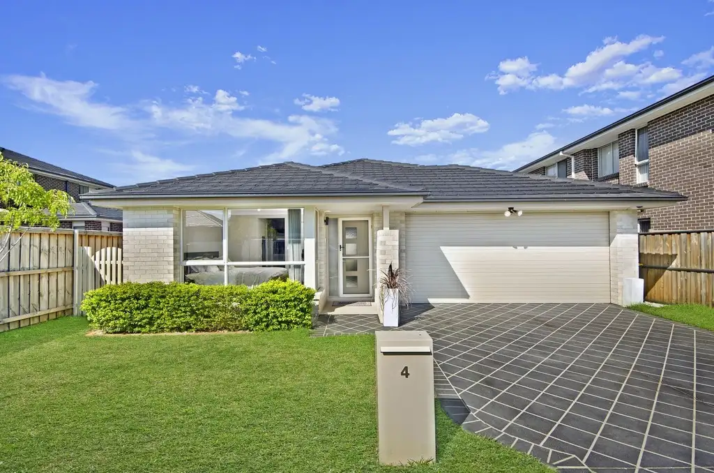 Main view of Homely house listing, 4 Gorgon Avenue, Elizabeth Hills NSW 2171