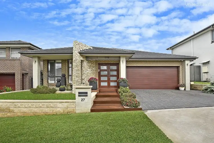 Main view of Homely house listing, 27 Truscott Avenue, Middleton Grange NSW 2171