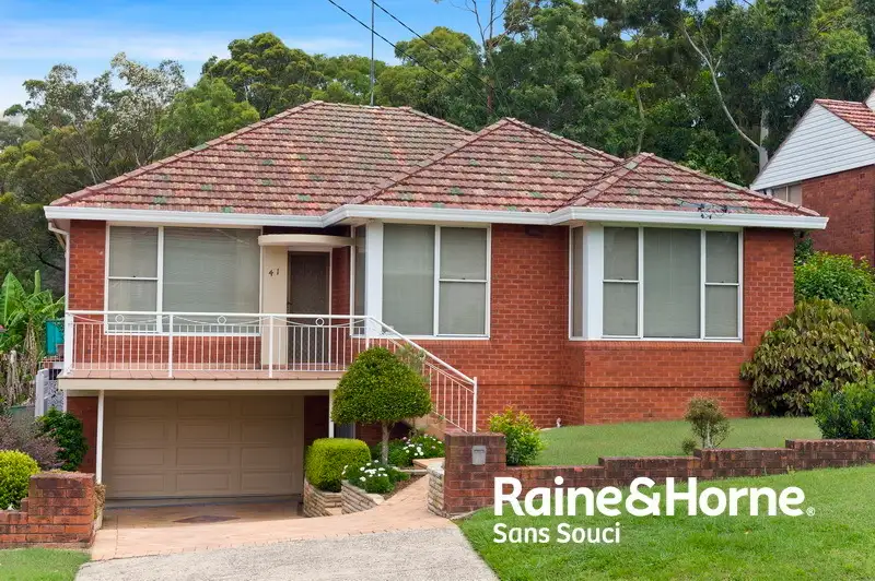 Main view of Homely house listing, 41 Condor Crescent, Connells Point NSW 2221