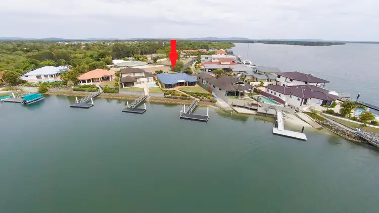 Second view of Homely house listing, 14 Edgewater Close, Yamba NSW 2464