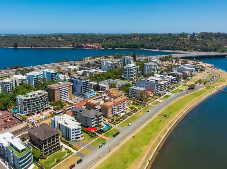 Fourth view of Homely apartment listing, 8/43 South Perth Esplanade, South Perth WA 6151