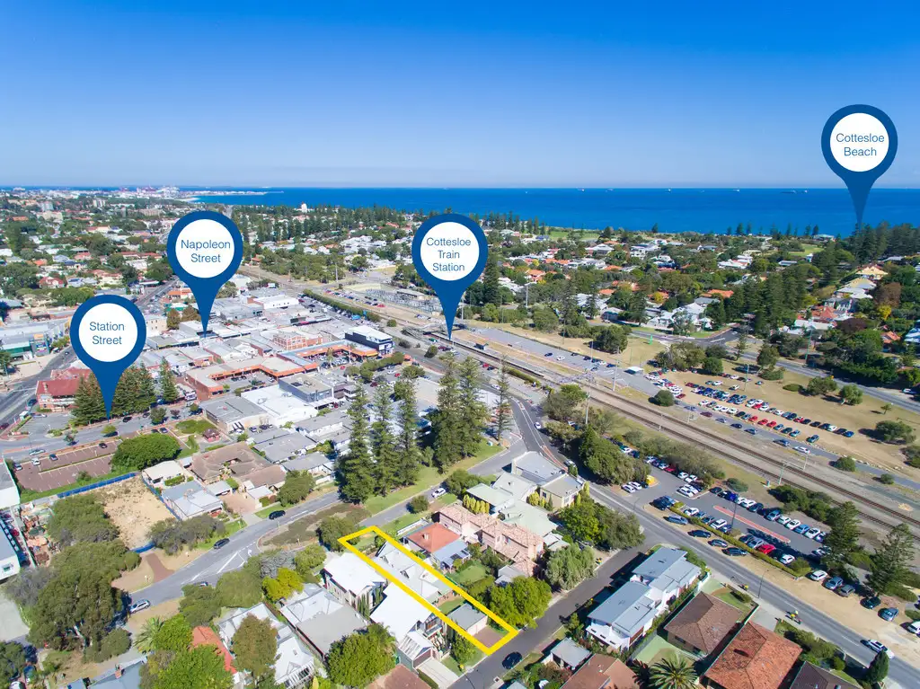Main view of Homely house listing, 98 Forrest Street, Cottesloe WA 6011