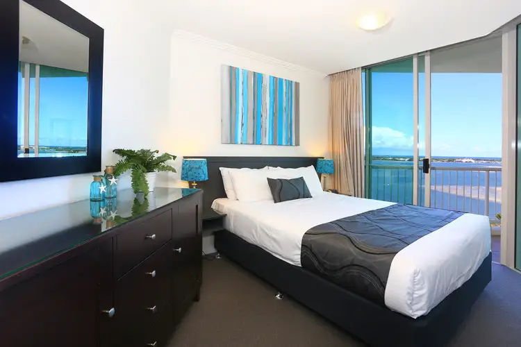 Third view of Homely apartment listing, 1105/182 'Crystal Bay' Marine Parade, Labrador QLD 4215