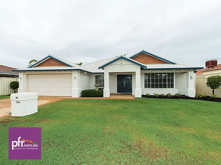 Main view of Homely house listing, 21 Annandale Circle, Kinross WA 6028