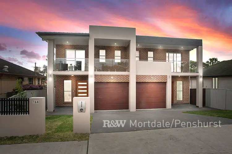 Main view of Homely semi-detached listing, 16A Orient Road, Padstow NSW 2211