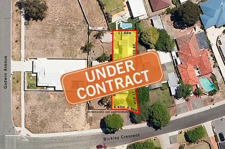 Main view of Homely land listing, 29 Bickley Crescent, Manning WA 6152