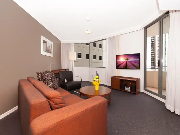 Second view of Homely apartment listing, 708/95 Charlotte Street, Brisbane City QLD 4000