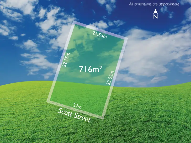 Main view of Homely land listing, Lot 2 Scott Street, Buninyong VIC 3357