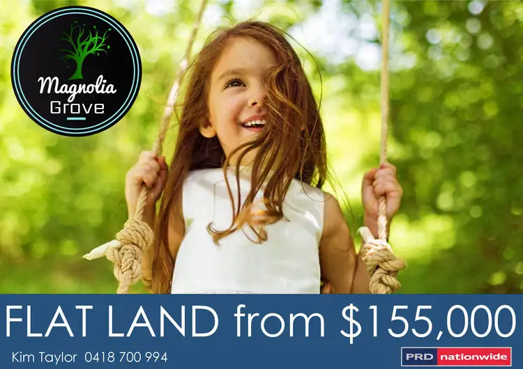 Main view of Homely land listing, Lot 8 MAGNOLIA GROVE, Glenvale QLD 4350