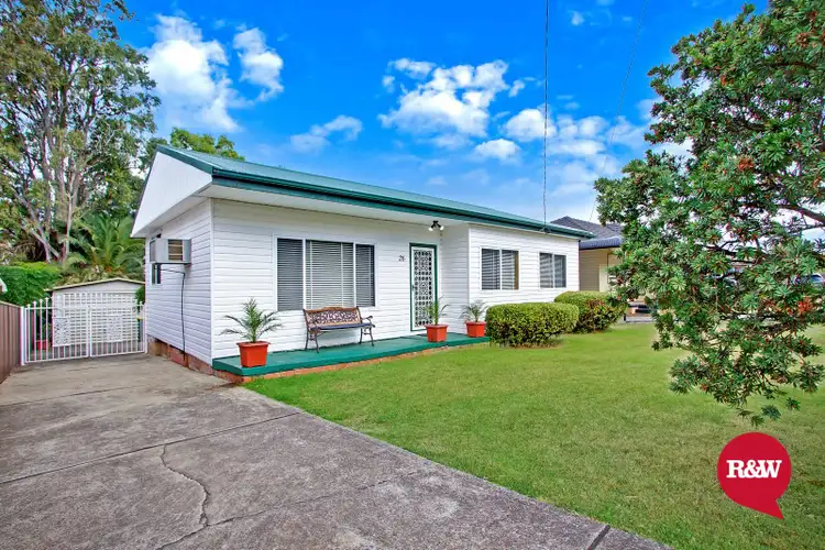 26 Minchinbury Street, Eastern Creek NSW 2766