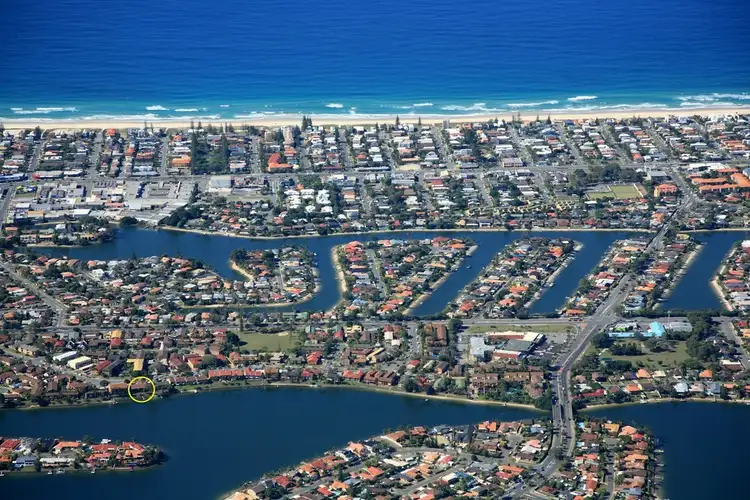 Third view of Homely unit listing, 2 / 25 Duet Drive, Mermaid Waters QLD 4218