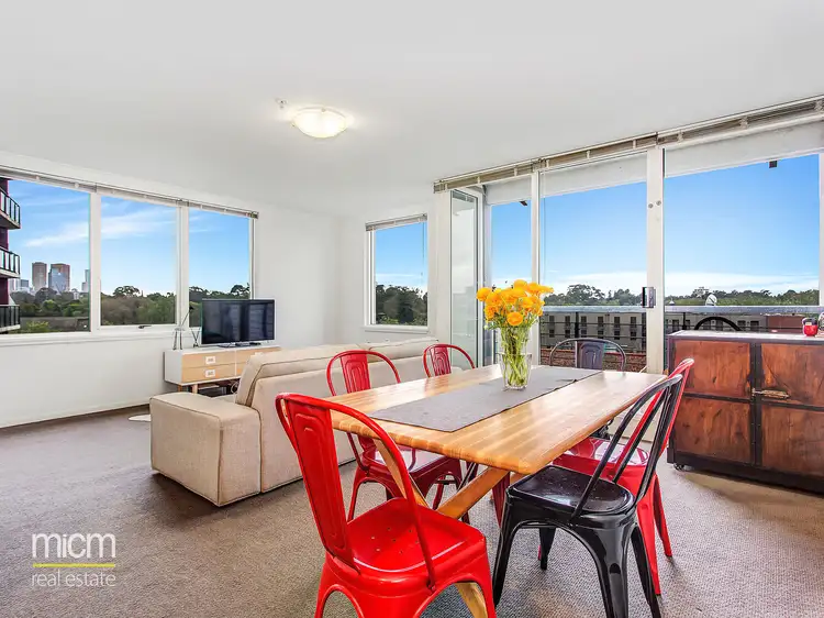 Second view of Homely apartment listing, 78/416 St Kilda Road, Melbourne VIC 3004