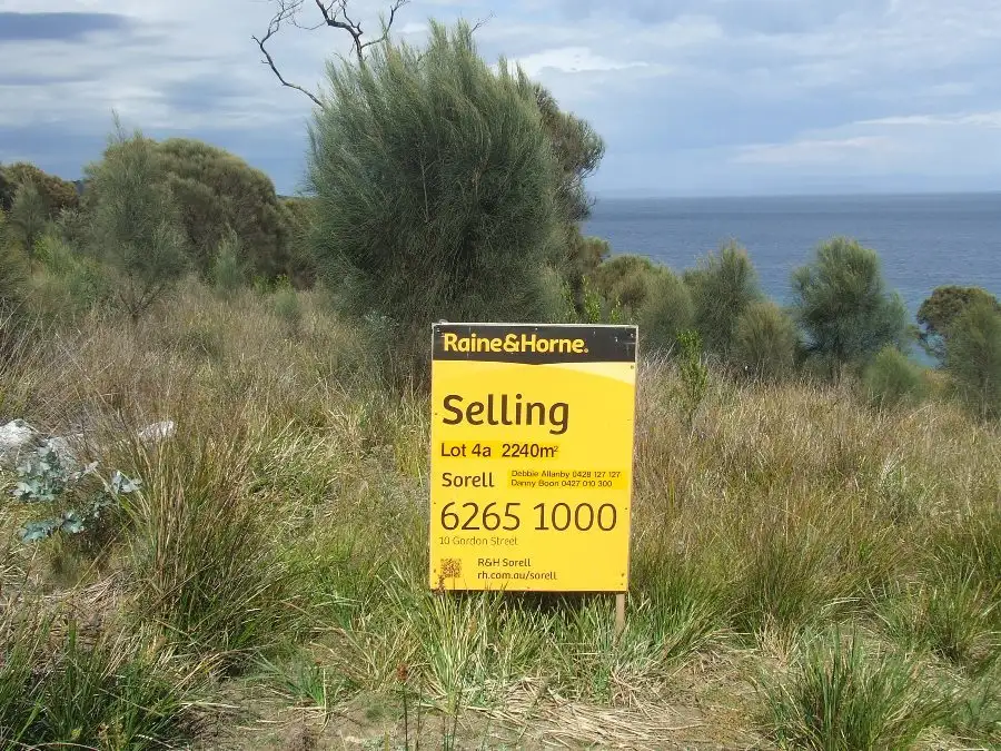 Main view of Homely land listing, Lot 4a White Beach Road, White Beach TAS 7184