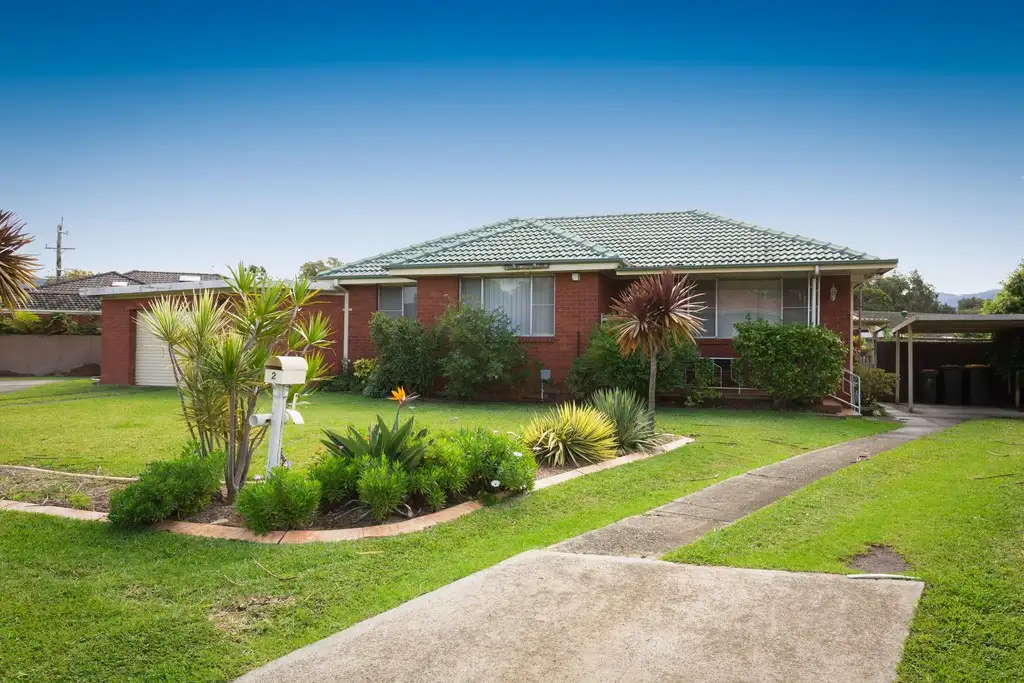 Main view of Homely house listing, 2 Craig Crescent, Dapto NSW 2530