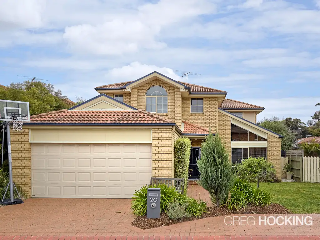 Main view of Homely house listing, 20 Soutar Place, Heatherton VIC 3202