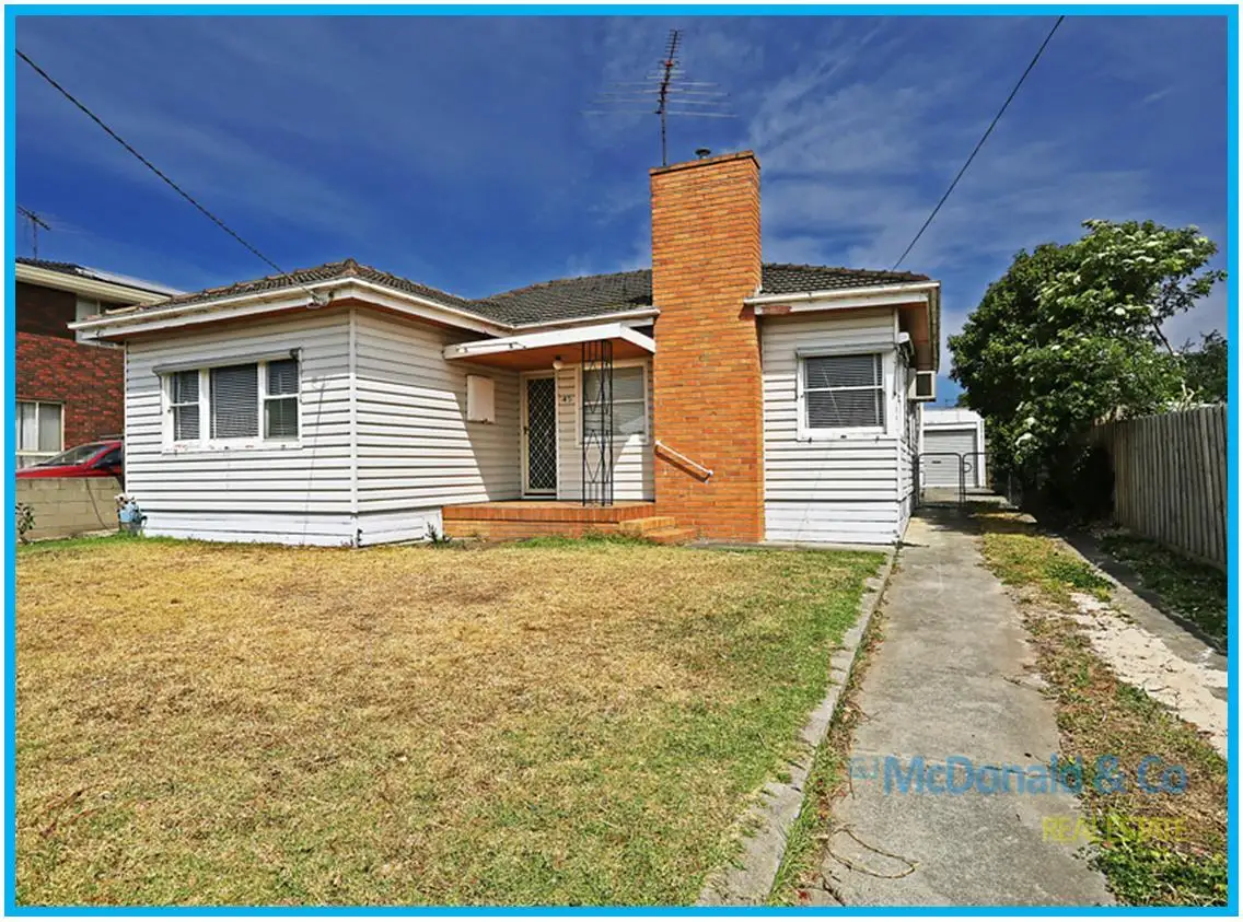Main view of Homely house listing, 45 Saywell Street, North Geelong VIC 3215