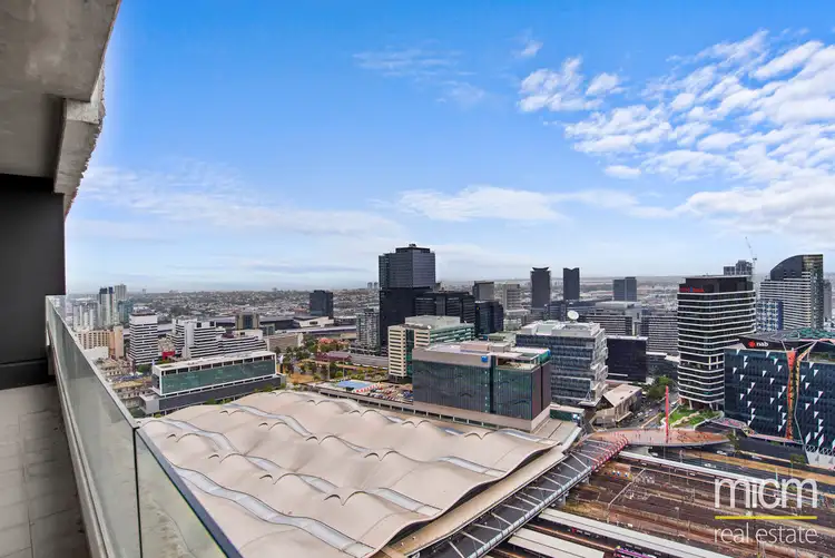 Third view of Homely apartment listing, 3710/200 Spencer Street, Melbourne VIC 3000