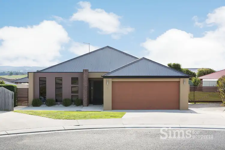 Second view of Homely house listing, 7 Adloch Place, Newnham TAS 7248