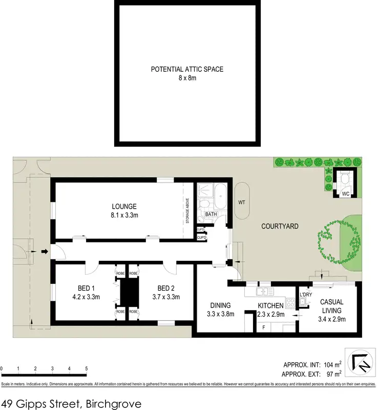 Sixth view of Homely house listing, 49 Gipps Street, Birchgrove NSW 2041