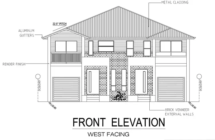 Second view of Homely semi-detached listing, 2/38 Long Bush Rise, Cobbitty NSW 2570