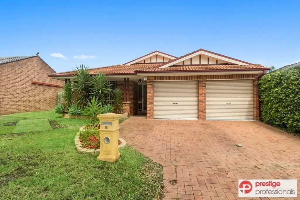 Main view of Homely house listing, 10 Gracemere Court, Wattle Grove NSW 2173