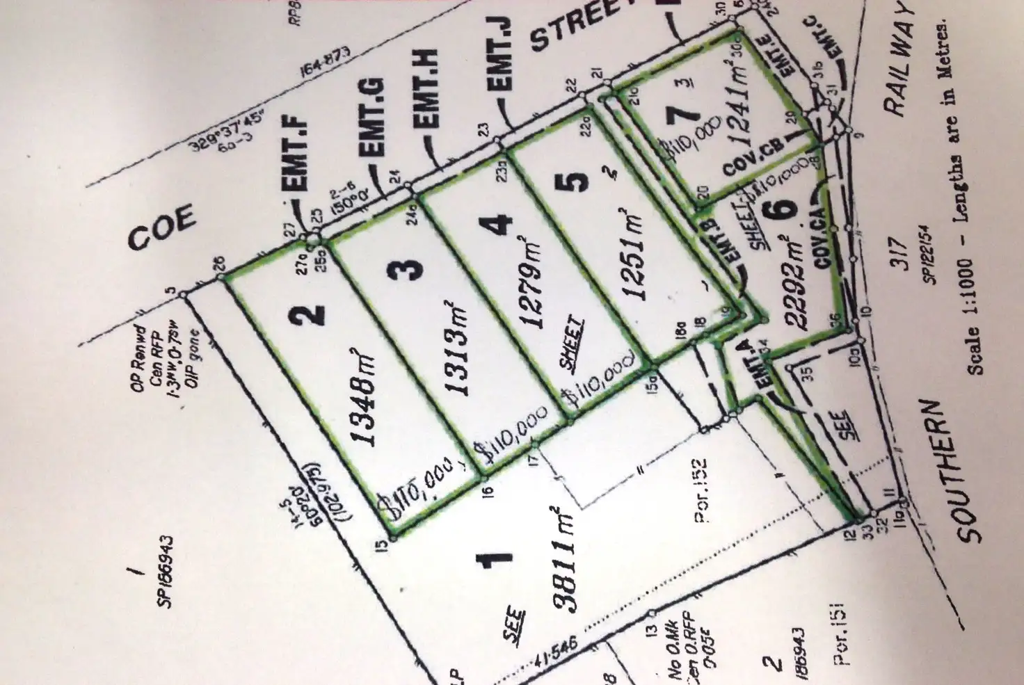 Main view of Homely land listing, Lot 2-5 & 7 Coe Street, Warwick QLD 4370