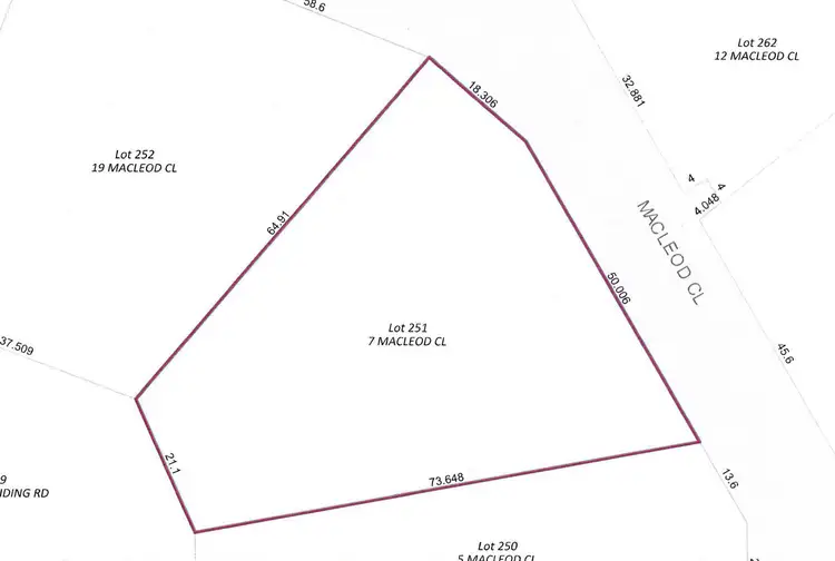 Fourth view of Homely land listing, 7 Macleod Close, Byford WA 6122