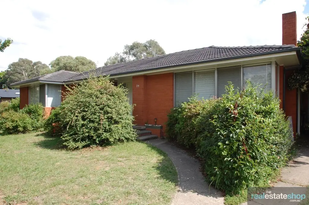 Main view of Homely house listing, 29 Dunstan Street, Curtin ACT 2605
