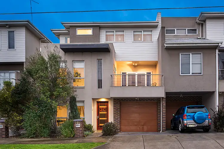 Main view of Homely townhouse listing, 2C HEATH STREET, Pascoe Vale VIC 3044