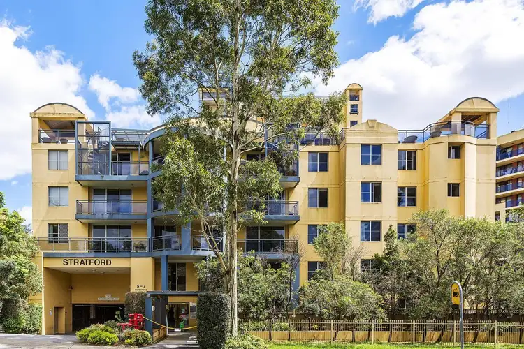 Main view of Homely apartment listing, 64/5-7 Beresford Road, Strathfield NSW 2135
