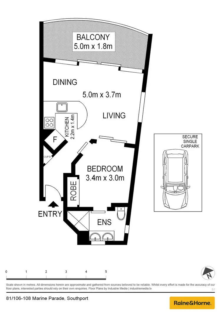 Seventh view of Homely unit listing, 81/106-108 Marine Parade, Southport QLD 4215