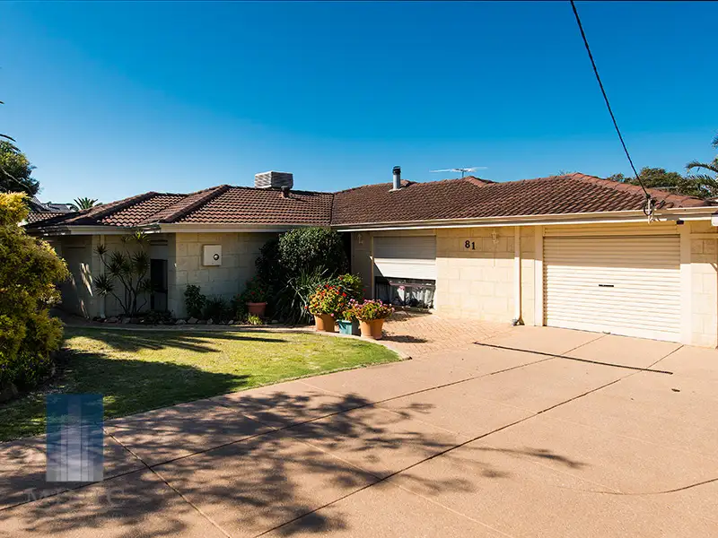 Main view of Homely house listing, 81 Rostrata Avenue, Willetton WA 6155