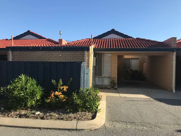 Main view of Homely house listing, 46/4 Bellion Drive, Hamilton Hill WA 6163