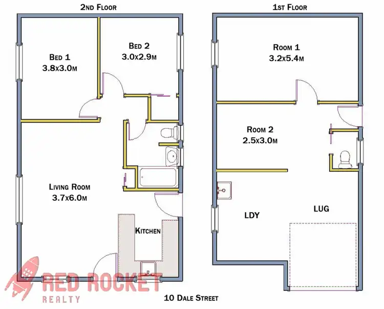 Second view of Homely house listing, 10 Dale, Kingston QLD 4114